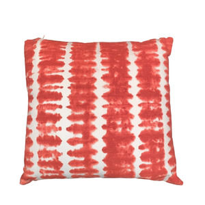 Burnt Orange Home Decor Abstract Design Accent‎ Pillow New With Tags 17 x 17